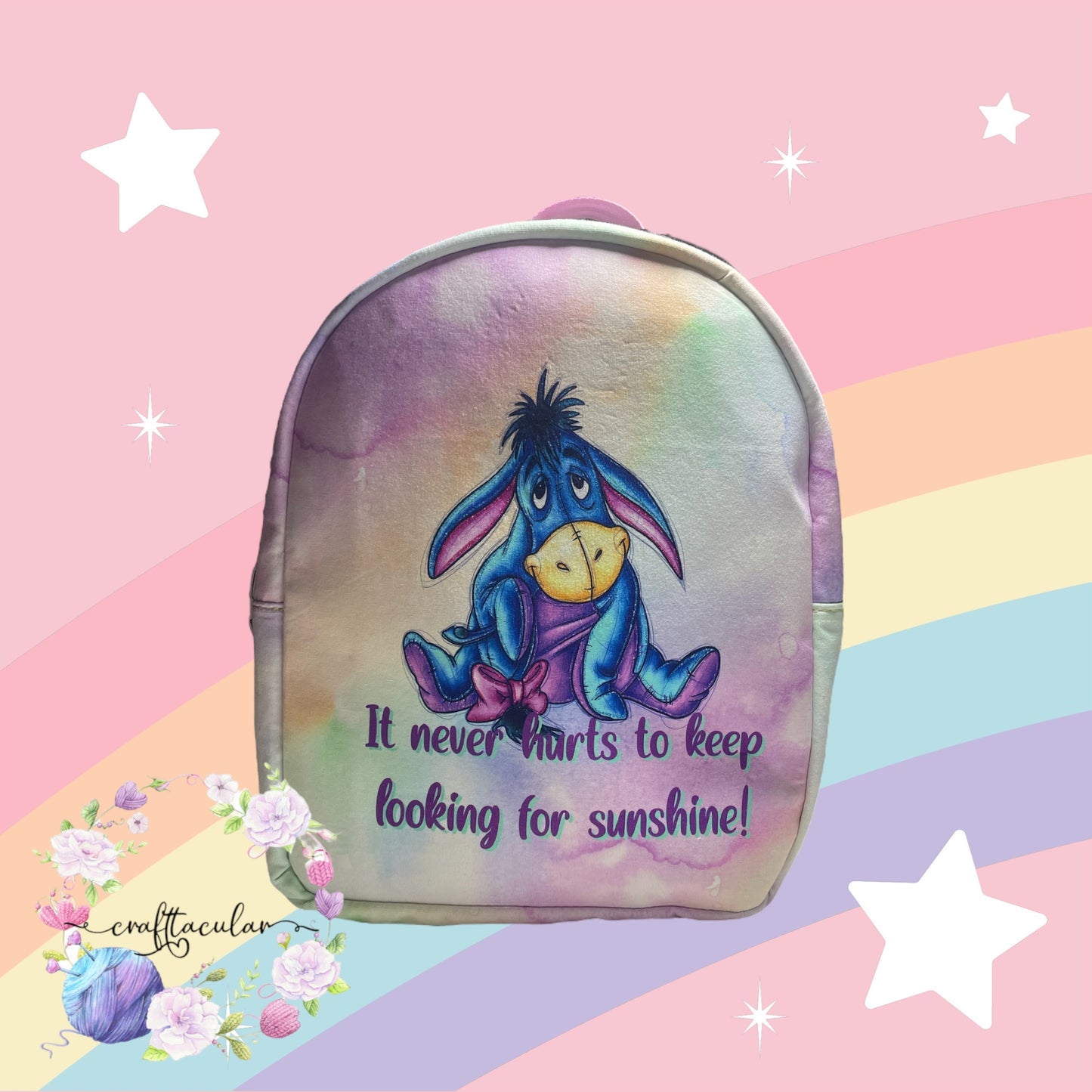 Custom Eeyore bag for Sandy