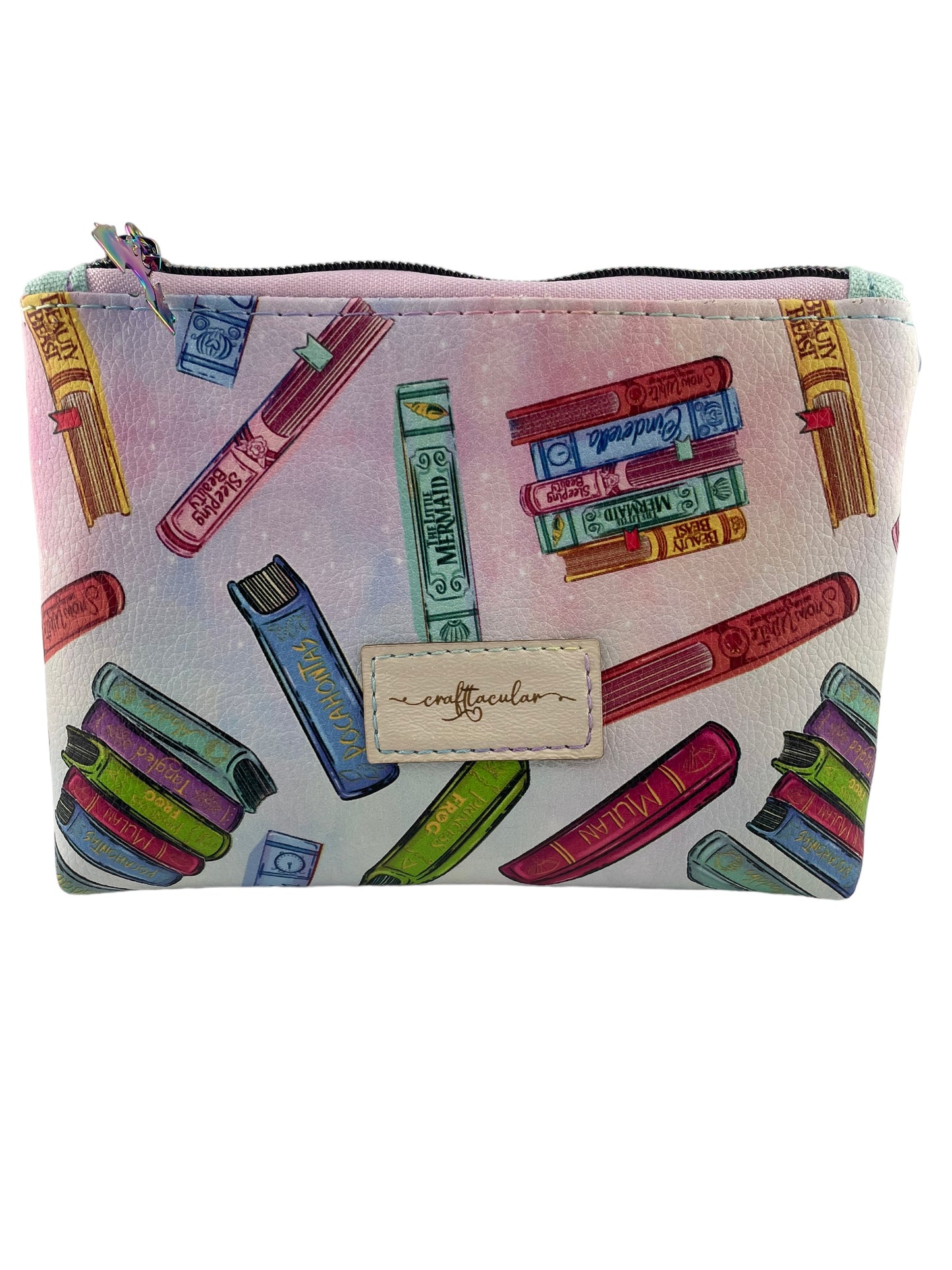 Bookworm Disney Cosmetic Pouch