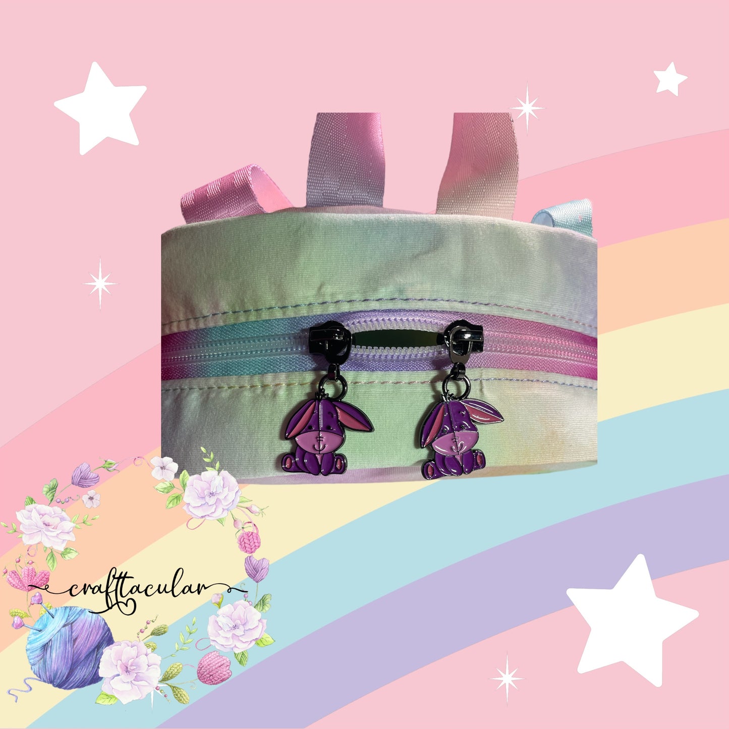 Custom Eeyore bag for Sandy