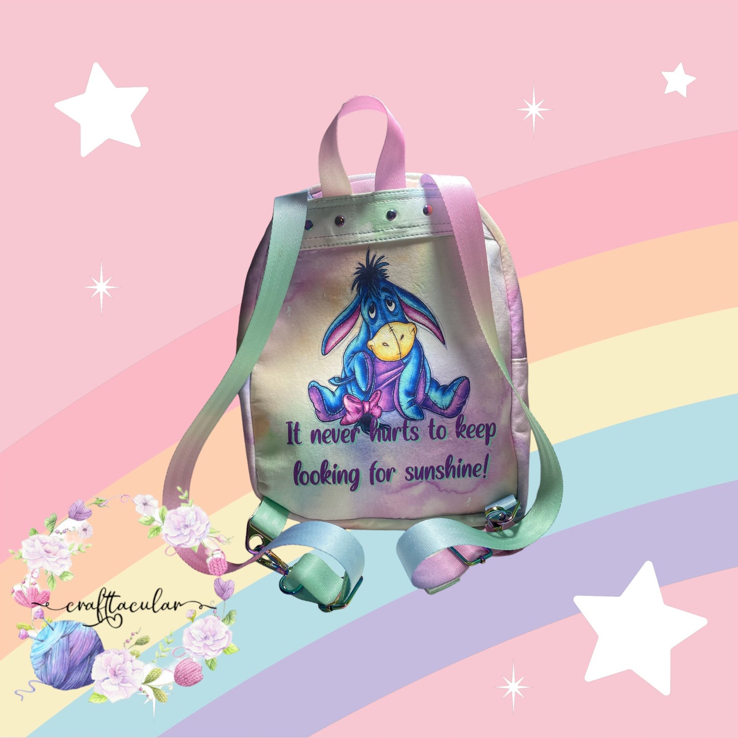 Custom Eeyore bag for Sandy