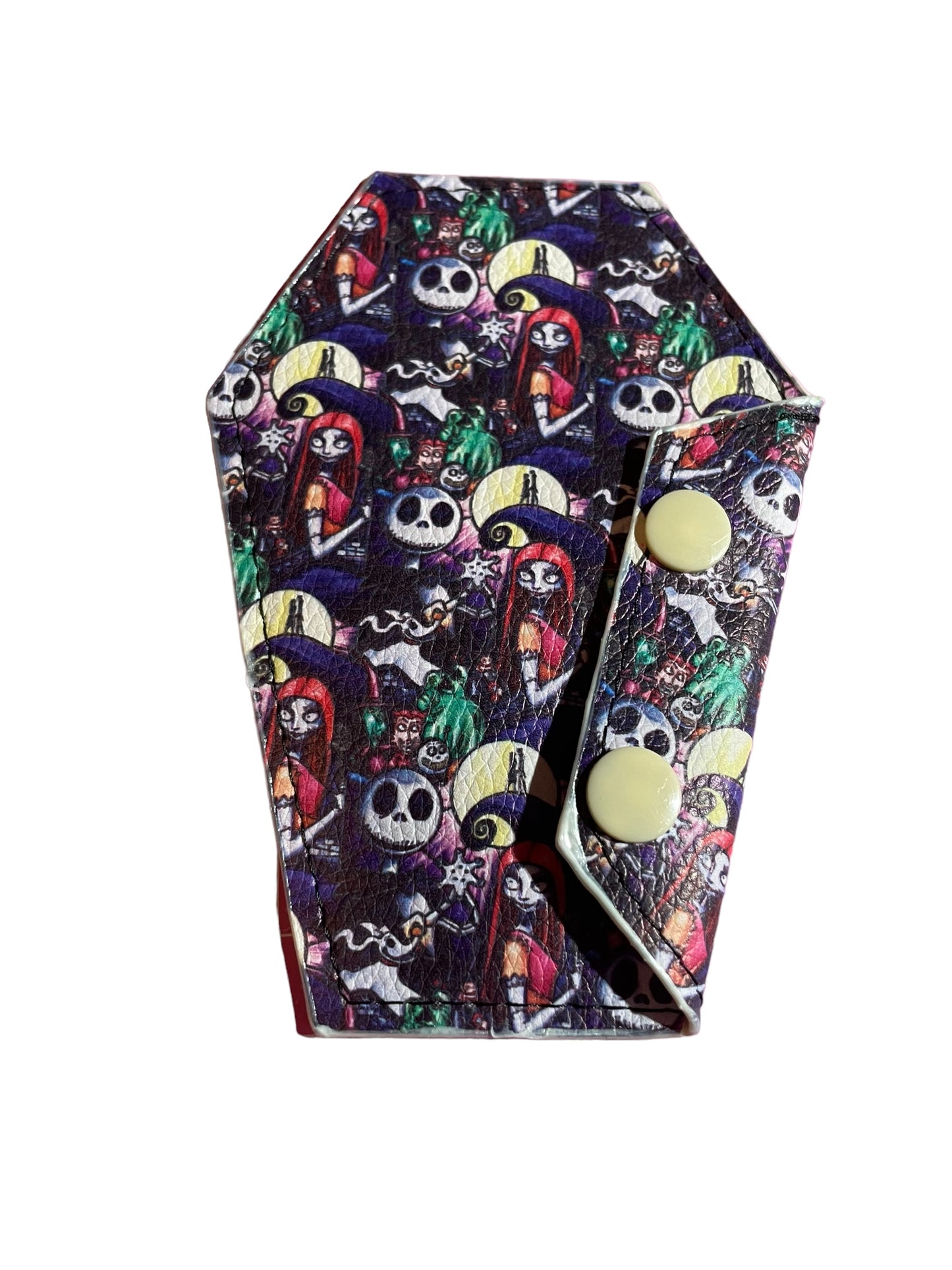 Coffin Gift Card Holder