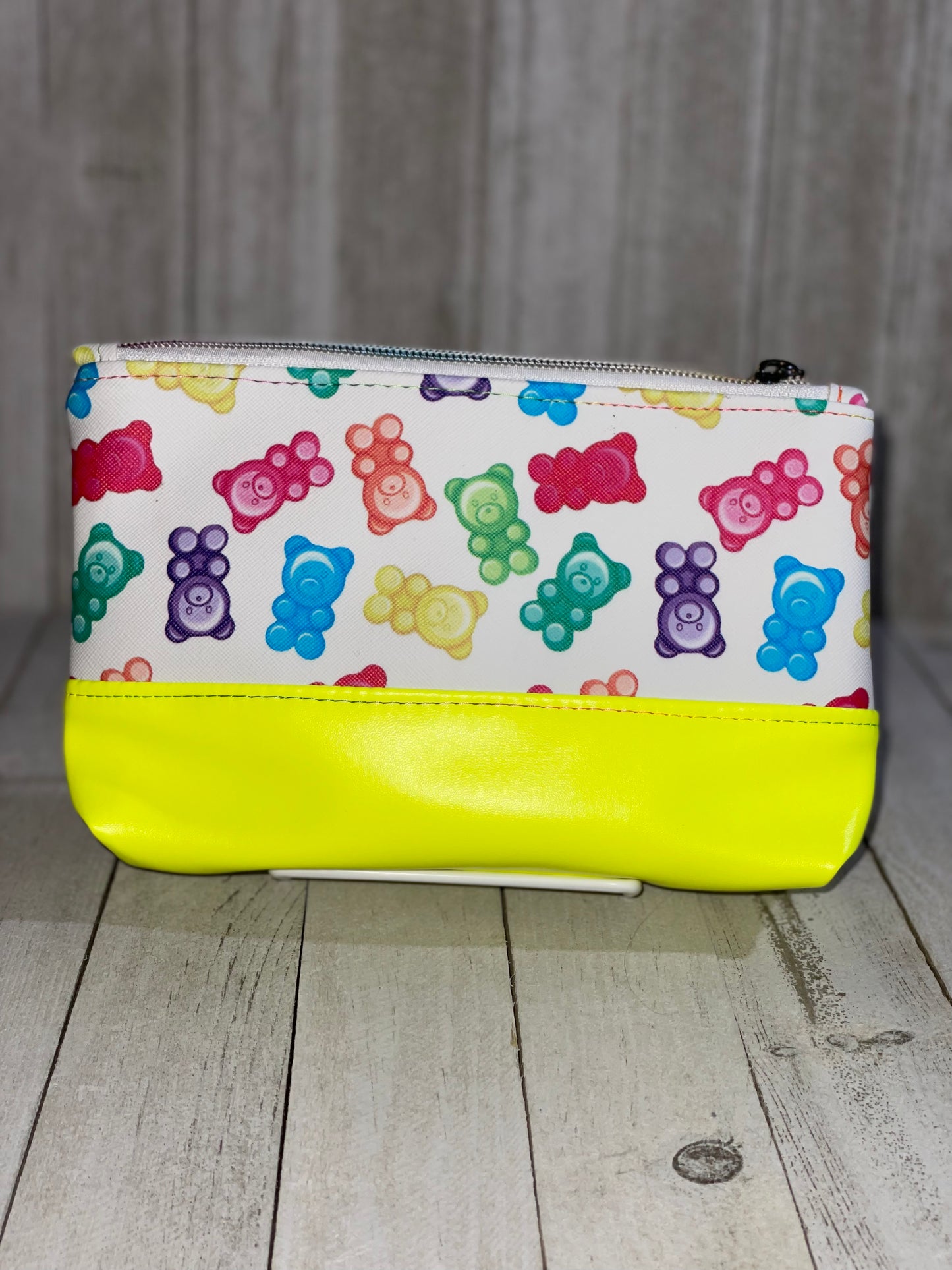 Neon Gummy Bear Midnight Kiss Bag