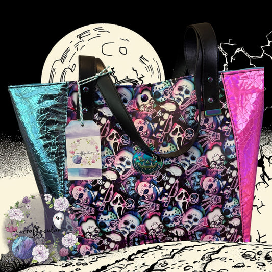 Halloween Villains Tote Bag