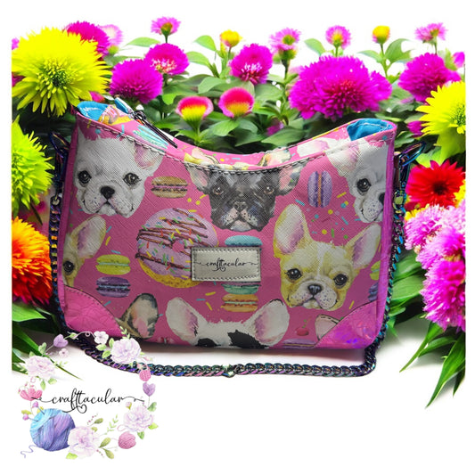 Frenchie Pup Shoulder Bag